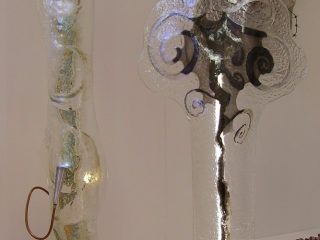 "Albero argento" e "Lune di novembre" terzo premio Humanware 2009, MIA Monza "Ispirati dal vetro"