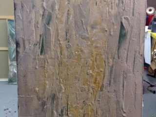 TERRA II
Olio, sabbia, cemento, gesso
80x60