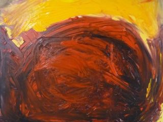 teste
olio, sabbia, tecnica mista su tela 100x100