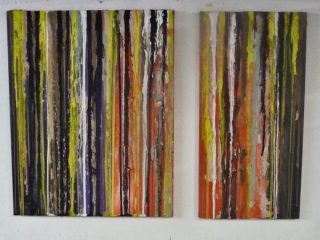 TERRA III
Olio, sabbia, cemento, gesso
100x80 100x50