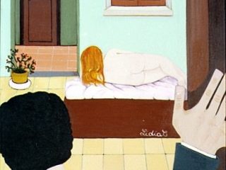 Acrilico su tela cm 50X70.