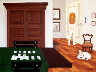 acrilico su tela 50 x70