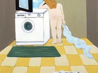 Acrilico su tela 100 x 70