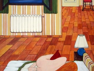 Acrilico su tela  40 x 60