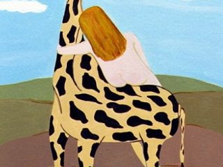 Acrilico su cartone 35x 45