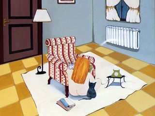 Acrilico su tela cm 60X60.
