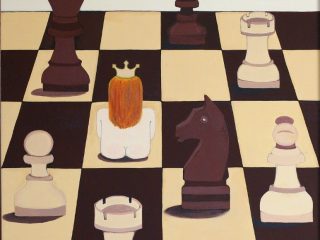 Acrilico su tela cm 60X60.