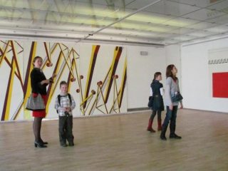 durante le mie lezzioni d'arte