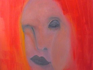 "Silence in the B.U " olio su tela cm 35x 50