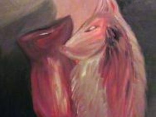 "Plenilunio" olio tela cm 60x 80