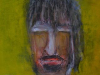 "Noli me tangere" olio, tela cm 50x35