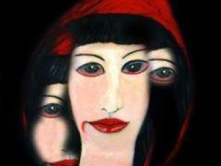 "Trinity" grafica digitale, stampa su carta fotografica, cm 30x30
