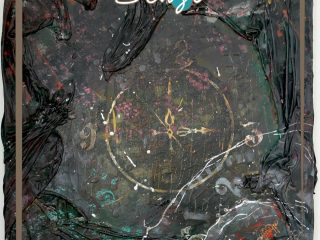 \"Istante\" Tecnica mista su mdf, cotone e legno dimensioni 70 x 70 cm. anno 2019