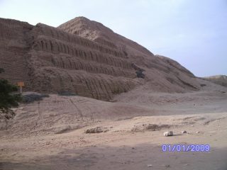 HUACA DEL SOL CULTURA MOCHE TRUJILLO-PERU