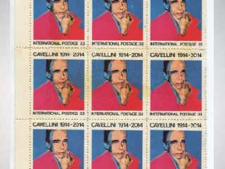  Artistamp di Guglielmo Achille Cavellini, 1974 - Italia