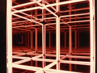 Opera di Paolo Scirpa, Ludoscopio cubico multispaziale. Espansione + traslazione 1987