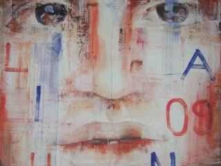 Rain 100 x 100 olio su mdf-
Segnalazione Premio Moroni- Emozioni Bg