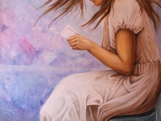 Poesia-Tecnica mista 70 x 70