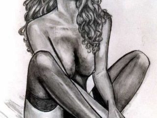 'CALZE NERE' CARBONCINO SU CARTONE 30X40

Accarezzami dove fioriscono i capelli, sopra le macerie fumanti dei miei sudori. Fammi distinguere il verso d’una passera che cova, lo stesso che negli anni non sono riuscita a farti sentire... 

 
