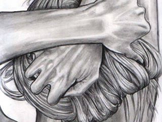 Mi sono chiesta il sapore
Di tanto silenzio
E sapeva di labbra secche,per i baci mai dati
Per i sospiri mai nati dal nostro amplesso
Sterile di fiori e farfalle,
di stelle e di lune sul lago.
