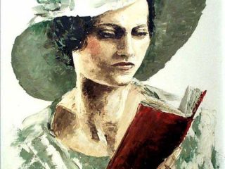 "A mia madre"
Olio a spatola su tela cm. 50x70