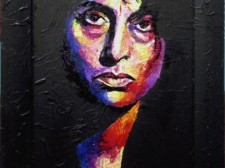 "NANNARELLA 2"
Tecnica mista, cm. 48x65, anno 2007