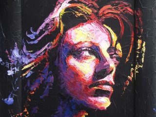 "NANNARELLA 3"
Tecnica mista, cm. 48x65, anno 2007