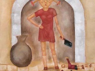 Rappresaglia
olio su tela
cm. 20x20