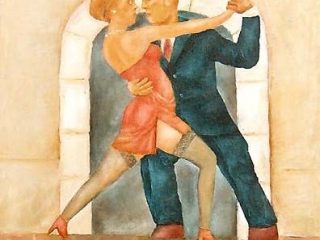 Tango
olio su tela
cm. 20x20