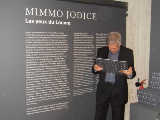 La mostra di Mimmo Jodice ha inaugurato al Musée du Louvre a Parigi il 18 maggio 2011