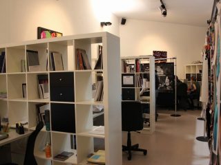 sezione di rielaborazione files digitale, SPAZIO81