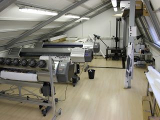 le stampanti Fine art - laboratorio Spazio81