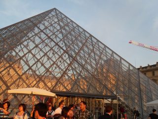 la "Pyramide" del Louvre