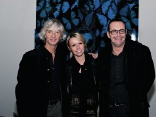 Inaugurazione NATURALE Rinascimento
gli artisti con la curatrice
da sx Marco VERONESE, Serena MORMINO, Alex ANGI
ARCA Vercelli