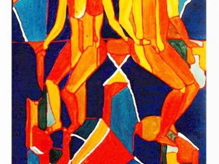 Wrong meeting
Oil on canvas