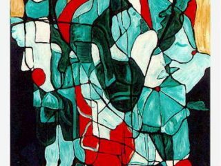 Loneliness
Awarded International Art Biennale Malta 2005