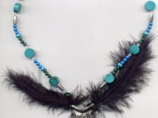 Necklace 'Indians'