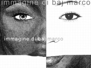 Bianco e Nero, particolare, china su carta, nov 2010 di Marco Baj