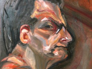 Tributo to L.Freud oil 30/40