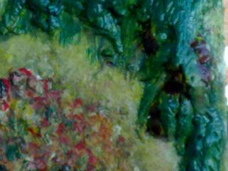 Titolo:il vigneto
Misure:6.5x6.5cm
Date: 112011
Tecnica:polimaterico
Materiali:argilla,colori ad olio spray acrilico.
