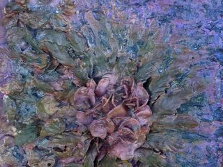 titolo:dipinto di blu
misure:30x34 cm
tecnica: polimaterico
anno: 2012

