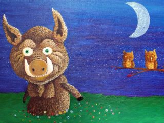 Tela 20x30. Disponibile per la vendita.
"Su Sirboneddu" ('Cinghialetto').

Per vedere tutti i dettagli, scarica la foto tramite il tasto sulla tua destra:
"Scarica"----------->

Per INFO, Ordini & Commissioni scrivimi in privato.