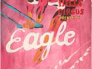 \" Eagle \", 2004, olio su tela, 40 cm x 50 cm.