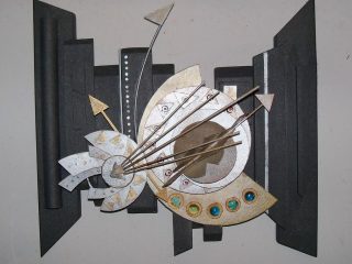 Silver city 11.11.A, 2011  cm 45,5x45x16