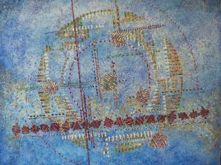 Urban Sensation 2008, t.m. su tela 100x100