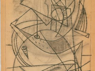 Afro Basaldella, Senza titolo, 1947