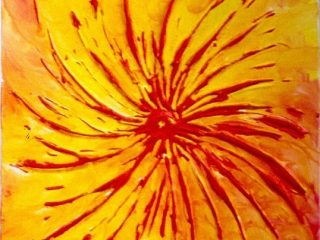 GIRANDOLA Acrilico 30x40