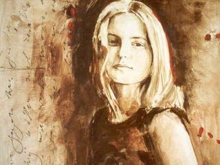 portret2 100x100cm.