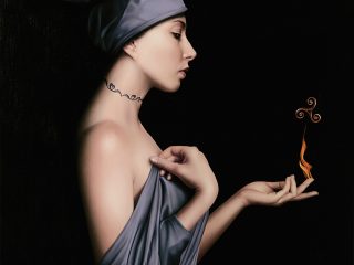 humana MLXVII- Fragrantia vitae - olio su tela - 60x90 - 2023.jpg