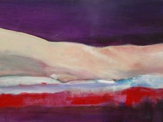 "2046" olio su tela 90x30